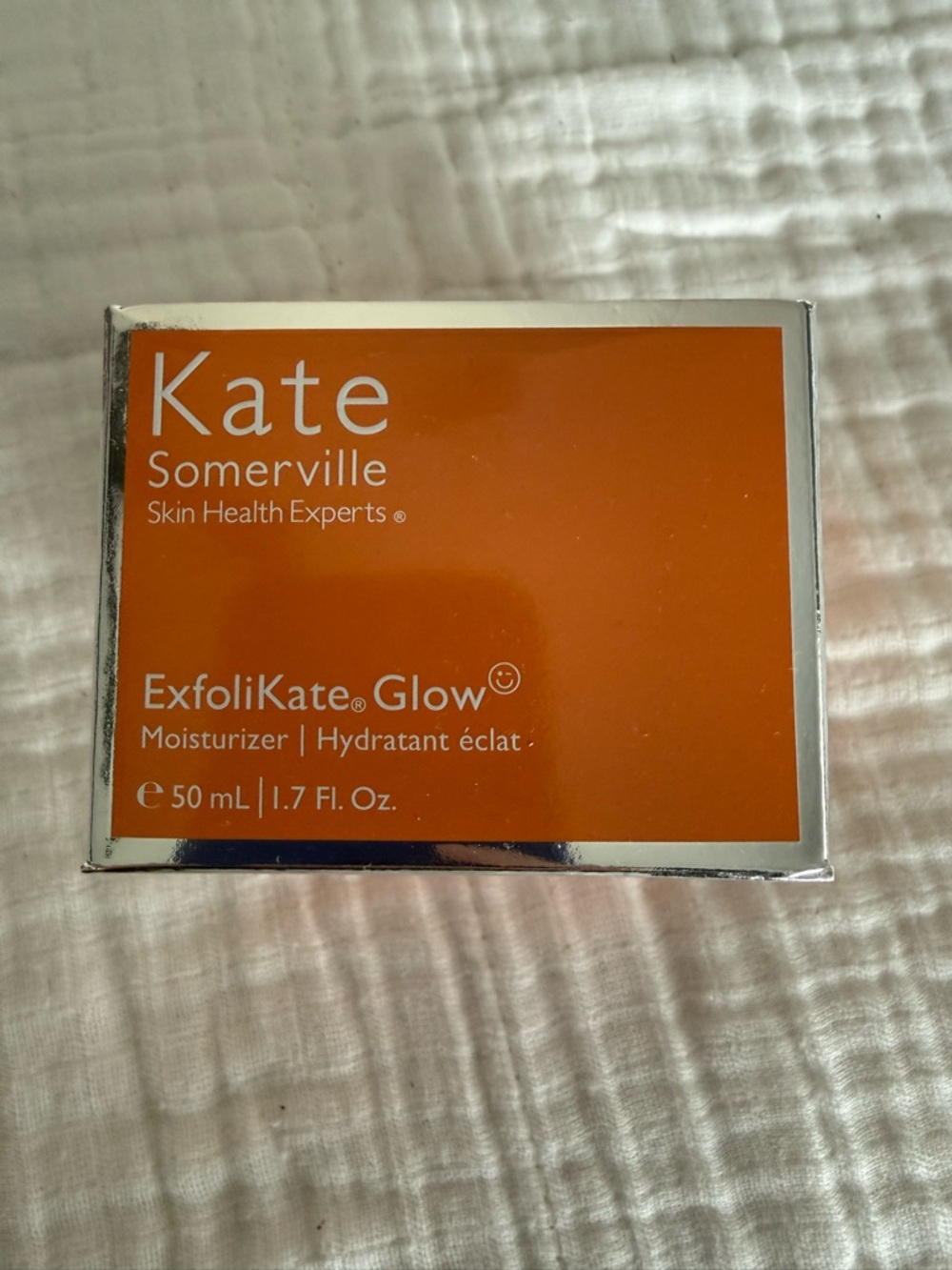 NEW Kate Somerville ExfoliKate® Glow Moisturizer 1.7oz